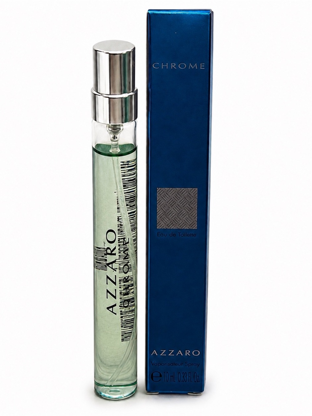 AZZARO CHROME Eau De Parfum 10ml-NEW